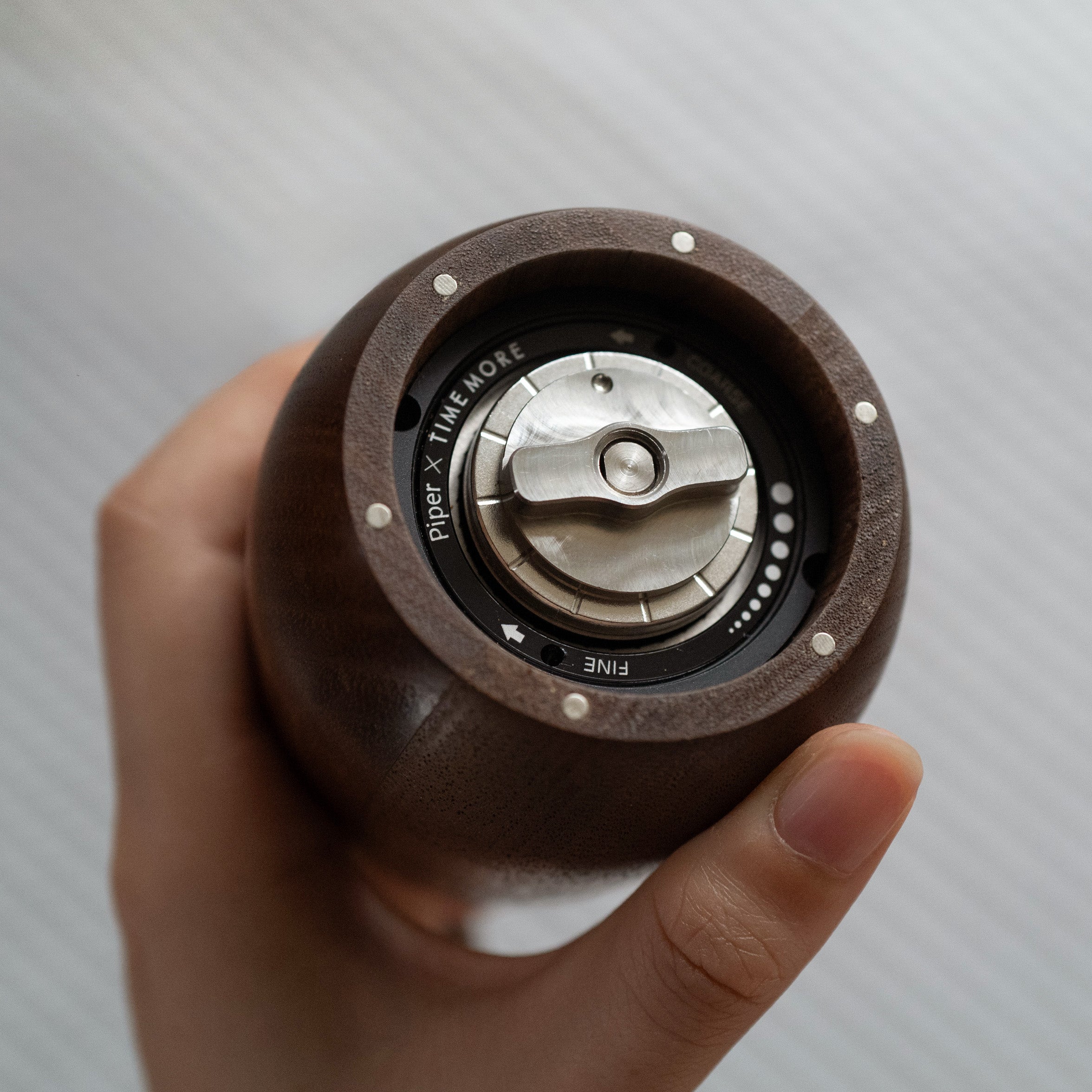 Grinder Pi Piper: Pepper Grinder Like ASMR